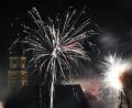 Archivbild: Petra Hartl
Wenn das Wetter mitspielt, wird es auch in der Silvesternacht von Sonntag auf Montag wieder so in Amberg aussehen. In der Hoffnung, dass auch alles friedlich und verletzungsfrei abläuft.