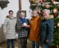 Bild: Seelsorgerat Steinmühle/exb
Die Spendenübergabe mit (von links) Rosemarie Ernst, Dr. Annemarie Schraml, Gabi Werner und Dagmar Müller.