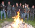 Bild: kro
Beliebt und gut besucht sind die Rock-Abende der „Mopedgäng Bisons“ aus Herrmannsreuth, die im Garten von Helmut Wettinger veranstaltet werden.