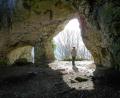 Bild: Walter Schraml
Eine Impression am Ausgang einer Höhle im Karst der Frankenalb.