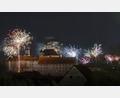 Bild: Irene Maas
Feuerwerk zum Jahreswechsel 2023/24 vor der Kulisse des Sulzbacher Schlosses.