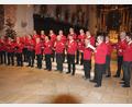 Bild: kro
Der Chor des Männergesangvereins beeindruckte beim Weihnachtskonzert in der Basilika das Publikum mit seiner gesanglichen Klasse.