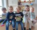 Bild: Christine Pöllath
Kinder präsentieren das Kochbuch "So isst Wurz"