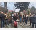 Bild: gis
Die Musikanten mit ihrem Leiter Franz-Josef Pscherer (links).