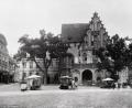 Bild: Stadtarchiv Amberg Sammlung Foto Frey 151
Diese Wochenmarkt-Aufnahme ist eine der ältesten, die sich im Stadtarchiv finden lässt. "Wohl erste Hälfte des 20. Jahrhunderts", schätzt Stadtarchivar Andreas Erb.