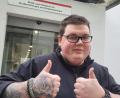 Bild: Nina Schiller
Der 25-jährige Marcel Schiller aus Waidhaus vor dem Start der Tablettentherapie in München.