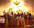 Bild: fvo
Das sind die Sternsinger der Pfarrei St. Sebastian in Waldthurn 2024.
