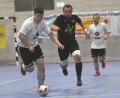 Archivbild: otr
Der SV Waldau (dunkle Trikots) und die SpVgg Vohenstrauß standen sich bei den letzten Futsal-Kreismeisterschaften im Finale gegenüber. Dabei siegte Waldau überraschend mit 1:0. Am Samstag, 13. Januar 2024, folgt die Neuauflage der Kreistitelkämpfe.