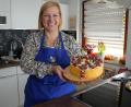 Bild: Laura Fröhler 
Brigitte Reckerth gibt bei jeder Torte ihr Bestes.