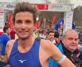 Bild: Simon Boch/exb
Erik Hille nach dem Bietigheimer Silvesterlauf.