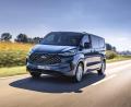 Bild: Ford/dpa
Der neue Tourneo Custom bietet als familienfreundliche Großraumlimousine bis zu neun Sitzplätze.