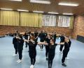 Bild: krb
Die Prinzengarde trainiert schon fleißig für den Faschingsauftakt am Samstag, 13. Januar.