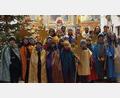 Bild: mas
Sternsinger ziehen in Störnstein in fünf Gruppen von Haus zu Haus