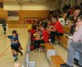 Bild: obl
In der Auerbacher Helmut-Ott-Halle wurden am Dienstag drei Hallenturniere ausgetragen.