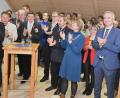 Bild: no
Viele Bekannte Gesichter aus Politik, Kirche und Vereinen folgten der Einladung von Bürgermeister Dieter Dehling ins Feuerwehrhaus.
