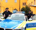 Bild: stg
Jörg Horn (links) ist der neue Stellvertretende Leiter der Polizeiinspektion Kemnath, "Übergangs"-Chef Lukas Blöchl verlässt die PI zum 1. März 2024.
