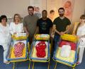 Bild: Kliniken Nordoberpfalz/exb
Sophia, Lauren und Yaron sind wohlauf, sie kamen am 25. Dezember zur Welt.