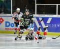 Bild: A.&amp; J. Pastuska
Der ERSC Amberg empfängt die Peißenberg Miners und entscheidet das Spiel mit 7:3 für sich.