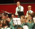 Bild: Hirsch
Die Musiker des Jugendblasorchesters Nabburg begeistern die Zuhörer in der voll besetzten Nordgauhalle mit konzertanter Blasmusik.