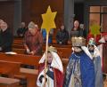 Bild: rgr
Die Grafenwöhrer Sternsinger waren in acht Gruppen eingeteilt und sind in zwei Tagen von Haus zu Haus gegangen. Auch die Gößenreuther Sternsinger haben den Segen in die Wohnungen gebracht