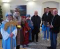 Bild: krb
Die Sternsinger besuchen stellvertretenden Landrat Albert Nickl.