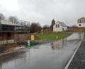 Bild: sm
Die Investition in ein neues Baugebiet in Kirchendemenreuth macht sich auch im Haushaltsplan bemerkbar. Immerhin wird dort schon fleißig gebaut, einige Bauplätze stehen noch zum Verkauf.