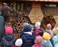 Archivbild: Umweltstation Waldsassen/exb
Die Kindergruppe "Gartenzwerge" trifft sich alle zwei Wochen, um spielerisch die Natur zu entdecken.