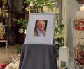 Bild: wrl
In der Kirche St. Michael in Wolfring nahm die Trauergemeinde Abschied von Anton Auerbach.