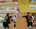 Bild: ham
Nur Fabian Szameitat (Mitte/Szene aus dem Spiel gegen Amberg) überzeugte bei der HSG Weiden bei der Pleite in Regensburg.