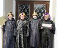 Bild: Pfarramt Tirschenreuth/exb
Auch in Matzersreuth brachten die Sternsinger den Segen in die Häuser.