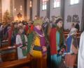 Bild: fz
Nach dem Gottesdienst ziehen die Sternsinger von der Kirche aus in die Häuser