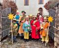 Bild: lei
Neun Kinder aus Eschenfelden opferten für die Sternsinger-Aktion einen Tag ihrer Weihnachtsferien.