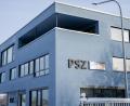Bild: PSZ Electronic GmbH
Das neue Verwaltungsgebäude nimmt Form an und verspricht eine innovative Zukunft.