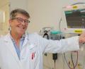 Bild: Wolfgang Steinbacher
Hat sichtlich Freude an ihrem neuen Job: Christine Wurst ist seit fünf Monaten Chefin in der Abteilung für Allgemein- und Viszeralchirurgie am St.-Anna-Krankenhaus. Vor ihr hatten den Posten nur Männer inne.
