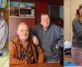 Bild: Gabi Schönberger
Andrea Gebhard (links) ist Frührentnerin in Weiden, das Ehepaar Franz und Jaroslava Kraus lebt in Waidhaus, Susanne Menzel zieht in Weiden alleine drei Töchter groß. Sie alle sind Kunden der Tafel in Weiden und haben in unserer Serie "Gesichter der Armut" Einblick in ihr Leben mit wenig Geld gegeben. 	Bilder: Gabi Schönberger (2) / Sonja Kaute (1)