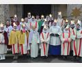 Bild: Kunz
Die Sternsinger von Herz Jesu sammelten 4500 Euro für Kinder in Amazonien.