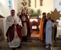 Bild: gi
Die Sternsinger der Filialkirche Tröbes haben 1169 Euro an Spenden gesammelt.