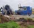 Bild: Tennet/exb
Vorarbeiten für eine geschlossene Querung einer Stromleitung, wie sie auch im Landkreis Schwandorf erfolgen sollen.