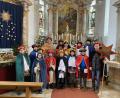 Bild: tra
Die Ministranten sammeln als Sternsinger in Wolfsbach Geld für Kinder in Amazonien und weltweit.
