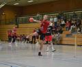 Bild: Sina Niebler/exb
Der Sulzbacher Anton Kallmeier beim Wurf. Die B-Jugendmannschaft des HC Sulzbach unterlag beim VfL Günzburg mit einem Tor Unterschied.