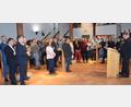 Bild: bö
Die Marktgemeinde Hohenburg lädt traditionell ihre Bürger zum Neujahrsempfang in den Musikstadl der Trachtenkapelle ein.