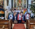 Bild: Matthias Dorner/exb
Über 4000 Euro sammeln die Ministranten als Sternsinger in der katholischen Pfarrei Parkstein.