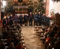 Bild: kki
Zum ersten Mal tritt ChorDiSono in Eschenbach in der Larentiuskirche auf, langer Applaus belohnt das Gastspiel.