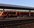 Bild: olr
Am Mittwochmorgen war die Oberpfalzbahn (hier am Bahnhof in Schwandorf) noch nicht von den Auswirkungen des GDL-Streiks betroffen - seit 11 Uhr aber streiken auch die Stellwerke.
