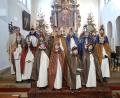 Bild: fpoz/exb
Die Sternsinger der Expositurgemeinde Mariä Heimsuchung Poppenreuth.