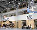 Bild: Tobias Schwarzmeier
Mit einem Derby gegen den TB Weiden testen die Neustädter Basketballer am Mittwoch quasi unter Ausschluss der Öffentlichkeit die frisch sanierte Gymnasiumhalle. Die Dreifachturnhalle wurde nach knapp dreijähriger Sanierung am Montag von Schulen und Vereinen wieder in Betrieb genommen.