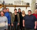 Bild: Eimer/exb
Neuwahlen gab es bei der Eisstockabteilung des TV Nabburg. Das Bild zeigt (von links) Liliane Nirschl, Thomas Nirschl, Franz Bergmann, Kerstin Ehemann, Hannes Kemptner, Carolin Neidl, Lukas Blödt und Albert Bauer.