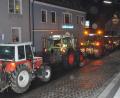 Bild: dob
501 Fahrzeuge und mehr als 800 Teilnehmer gingen am Freitag auf die Straße und zogen eine mächtige Demonstrationsspur von Waidhaus über Eslarn nach Moosbach.