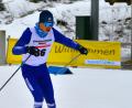 Bild: chl
Tobias Loos vom SC Monte Kaolino Hirschau gewann beim Deutschlandpokal den Sprint und wurde über fünf Kilometer Skating Zweiter in der Altersklasse U16.