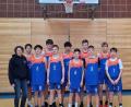 Bild: JAS-Gymnasium/exb
Für Nabburg treten beim regionalentscheid im Basketball an: Betreuerin Barbara Meier, Jonathan Bock, Fabian Ziegler, Valentin Herrmann, Leon Böckl, Philipp Thapa, Jonas Schwarz, Ben Mutzbauer, Paul Stöberl, Paul Meller und Jonas Schmidberger (von links).